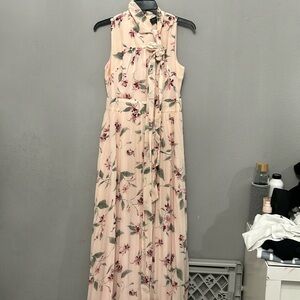 Maxi floral dress